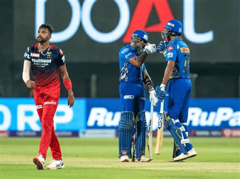 RCB vs MI, IPL 2023 live streaming: When and where to watch Royal ...