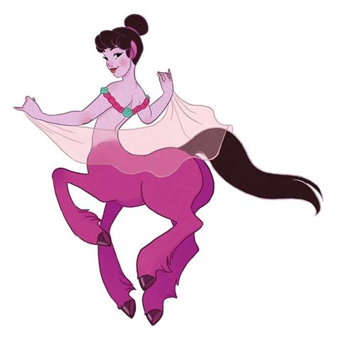 "Purple Centaurette" by JayBirdsBrain | Redbubble | Disney fan art, Fantasia disney, Fantasia ...