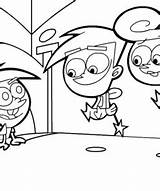 Fairly Odd Parents Poof Coloring Pages sketch template