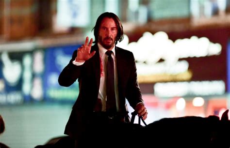 Keanu Reeves Returns to Meme Glory With 'John Wick 3' Horse Photo | Complex