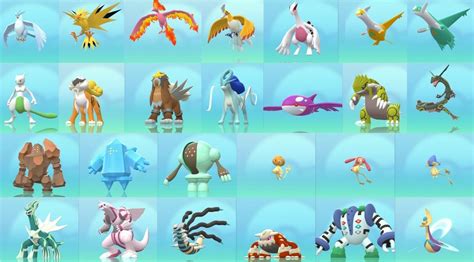 Shiny 6IV EV Trained Legendary Pokemon Brilliant Diamond Shining Pearl ...