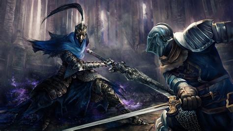 Game poster, fantasy art, Dark Souls, Artorias the Abysswalker HD ...