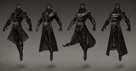 Ermac Variations - Characters & Art - Mortal Kombat X