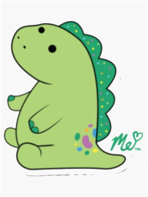 Moriah Elizabeth pickle the dinosaur Sticker by Kamo2006 in 2021 | Cute ...