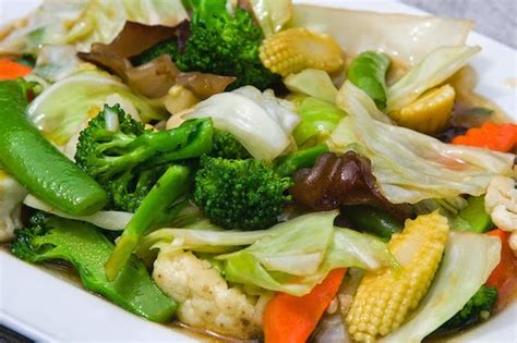 Chinese Mixed Vegetables Recipe