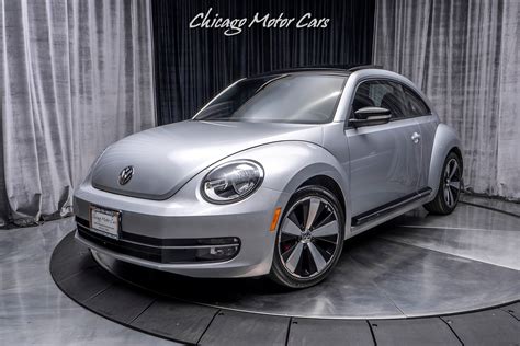 Used 2012 Volkswagen Beetle Turbo Coupe For Sale ($11,500) | Chicago ...