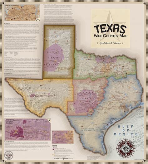 Texas Hill Country Wineries Map | Printable Maps