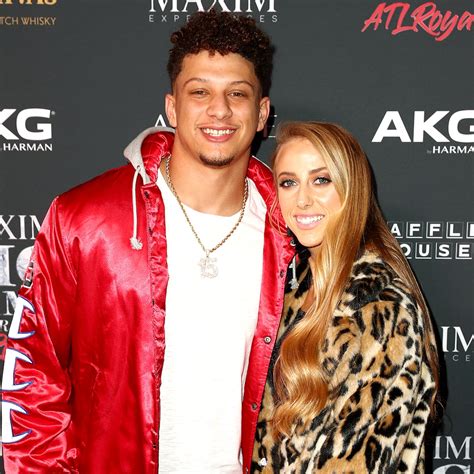 Patrick Mahomes and Fiancée Brittany Matthews Set Wedding Date