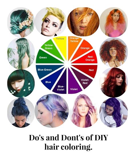 dos and donts of diy hair coloring | Diy hairstyles, Hair color, Diy ...