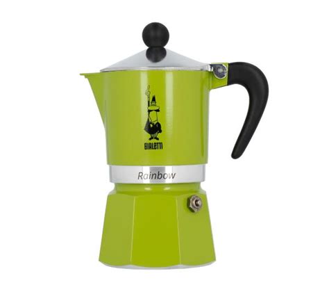 Bialetti Rainbow 3tz 150ml Zielony - Dobra cena, Opinie w Sklepie RTV ...