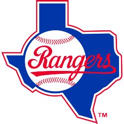 Texas Rangers Primary Logo | SPORTS LOGO HISTORY