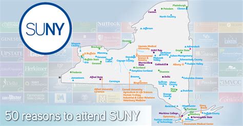 Suny Schools Map