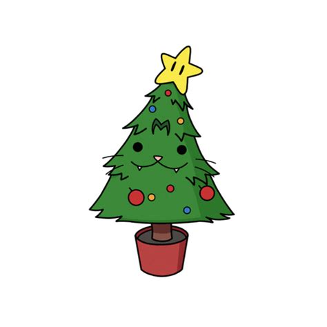 Cute Christmas Tree Dancing GIF | GIFDB.com