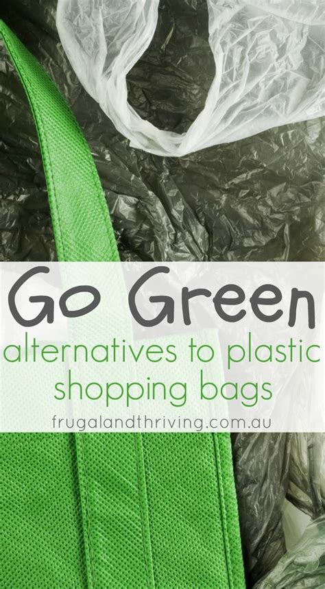 plastic shopping bag alternatives Reduce Waste, Zero Waste, Bin Liner ...