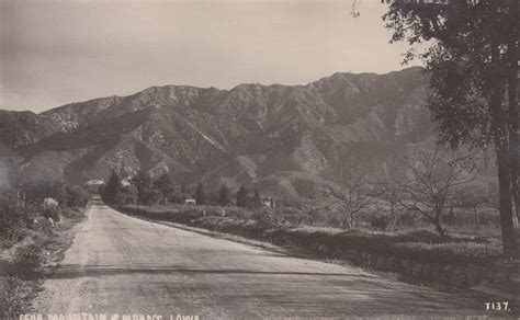 An early view of east... - Altadena Historical Society