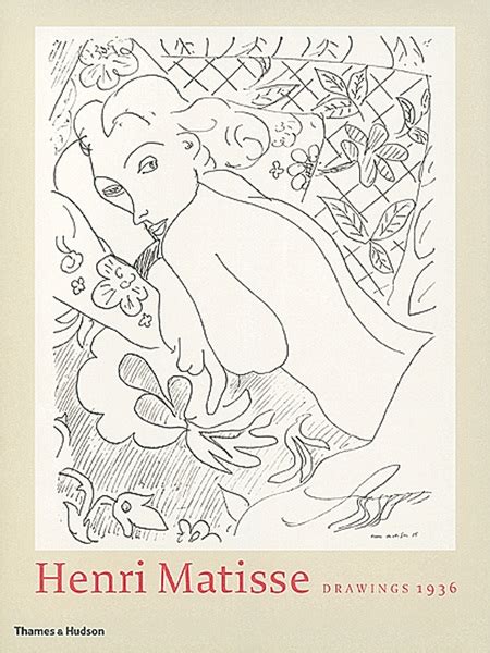 Henri Matisse: Drawings 1936 | Thames & Hudson Australia & New Zealand