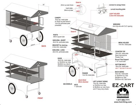 Carts and Kiosks for Sale - Cart-King International