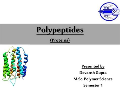 Polypeptides