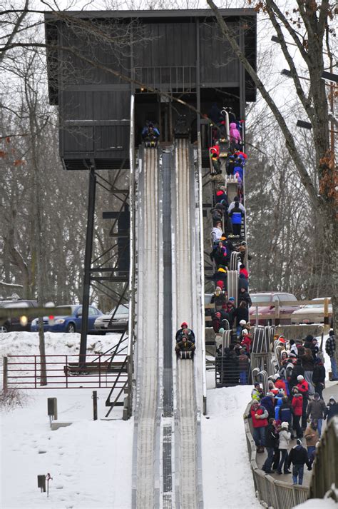 You'll Love the High Speed Winter Thrills at Pokagon State Park