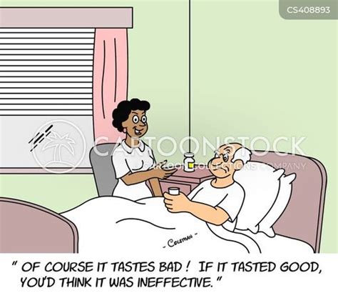 Sickbed Cartoons and Comics - funny pictures from CartoonStock