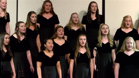 Ain't No Grave Can Hold My Body Down - Treble Choir 2016 - YouTube