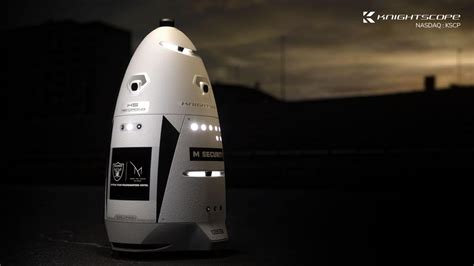 Knightscope autonomous security robot solution deployed at Las Vegas casino