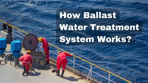 How Ballast Water Treatment System Works? - Maritronics