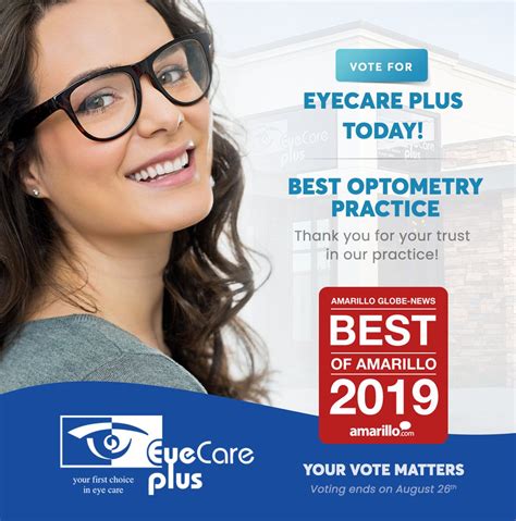 Optometry Special - Eye Doctor Amarillo TX | EyeCare Plus