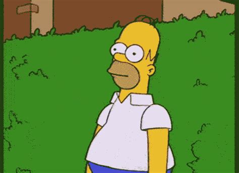 I'Ll Be Right Back.. GIF - Homer Simpson - Descobrir e Compartilhar GIFs