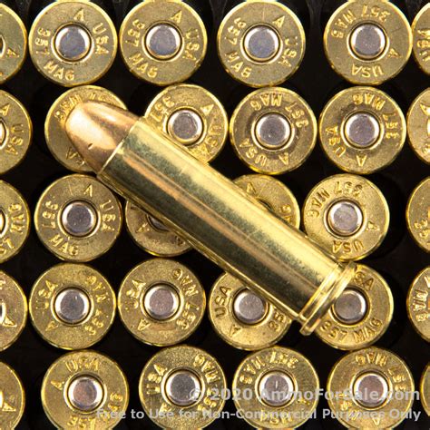 1000 Rounds of Discount 158gr FMJ .357 Mag Ammo For Sale by Armscor