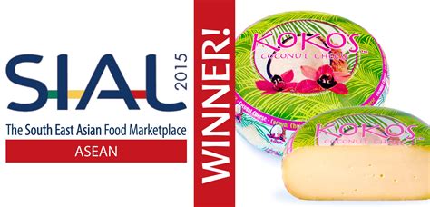 Gouda NEWS: Cheeseland's Kokos Coconut Cheese just won the Innovation prize at the SIAL ASEAN ...