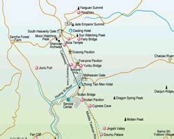 Mount Tai Maps, China Taishan Mountain Maps, Maps of Taishan