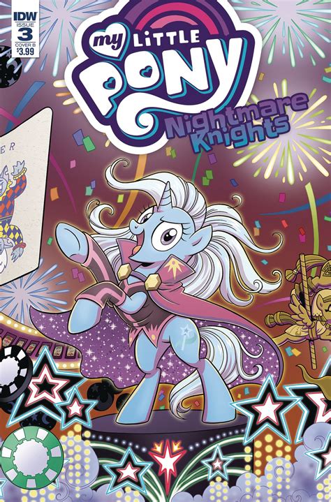 My Little Pony: Nightmare Knights #3 (Hickey Cover) | Fresh Comics