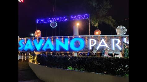 SAVANO PARK (December 2022) - SAN JOSE DEL MONTE BULACAN - YouTube