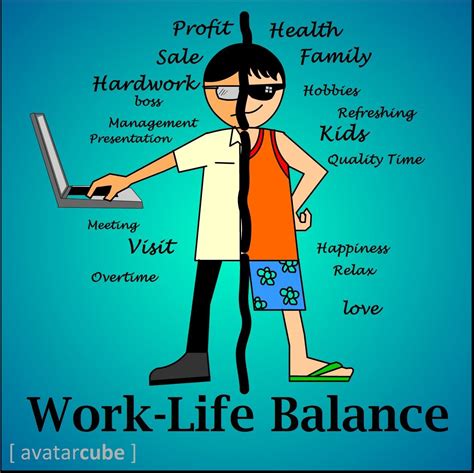 Quotations About Work Life Balance - image anime keren