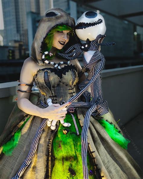 Cosplay Stories : Oogie Boogie / Nightmare Before Christmas by ...