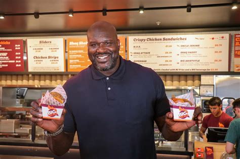 Shaquille O'Neal’s Big Chicken Dreams of Space -Cuisine Noir