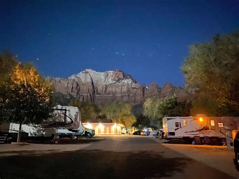 Zion National Park Camping | Zion Canyon Campground