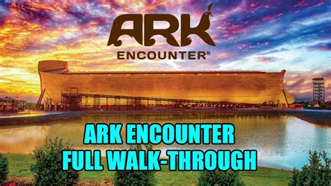 The Ark Encounter - Full Size Noah's Ark in Williamstown, KY (Complete ...