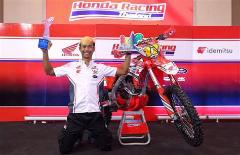 Honda Racing Thailand ยกระดับทีมแข่ง-นักบิด สู่ระดับโลก 2022