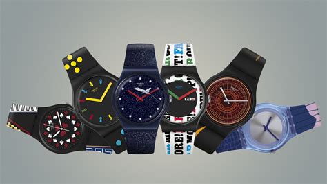 Swatch Unveils New Seven Piece James Bond Watch Collection | James Bond ...