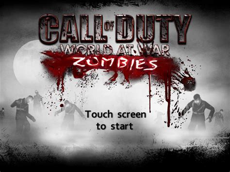 Call of Duty: World at War - Zombies Screenshots for iPad - MobyGames