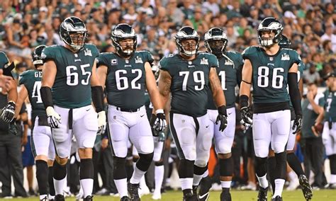 Eagles’ offensive is ranked No. 1 in revised rankings from PFF