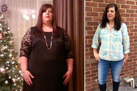 Obese mum lost nine stone after photo shock: 'I was bigger than my ...