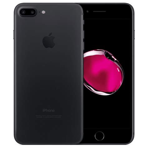 Apple iPhone 7 Plus 128GB Matte Black GSM Unlocked A Grade Refurbished ...