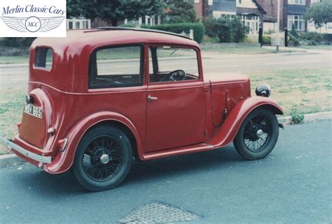 Austin Seven Ruby Saloon Restoration Photos 3 1 - Merlin Classic Cars