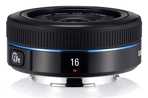 Samsung 16mm F2.4 Ultra Wide Prime Lens W16NB