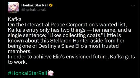 Honkai Star Rail knows how badly you want Kafka | PCGamesN