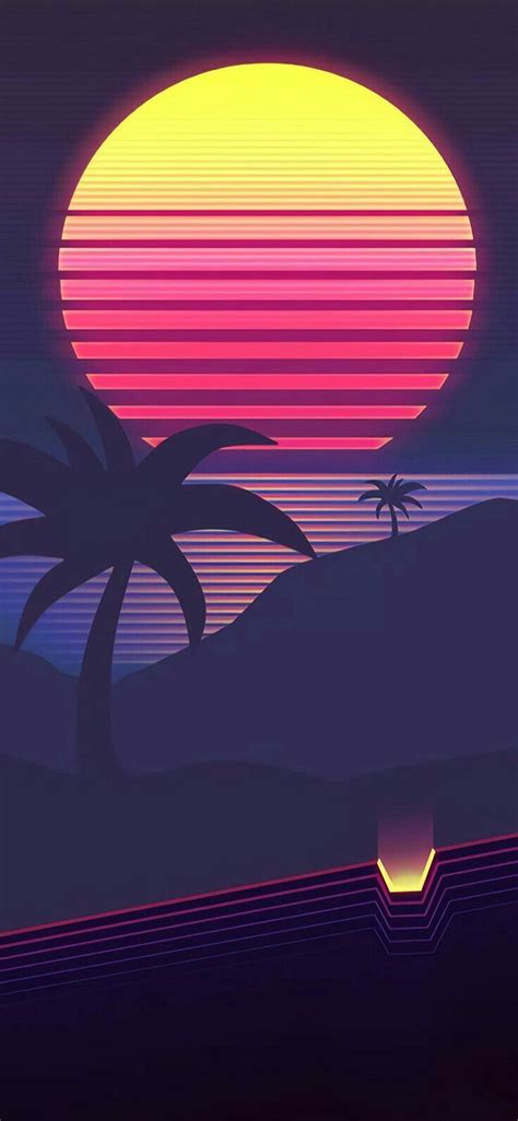 miami 80s art | Vaporwave wallpaper, Neon wallpaper, Scenery wallpaper