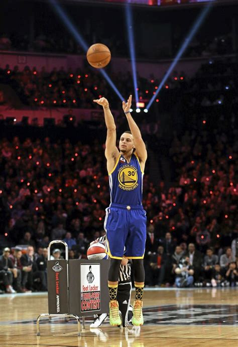 Stephen Curry wins three-point contest – Santa Cruz Sentinel